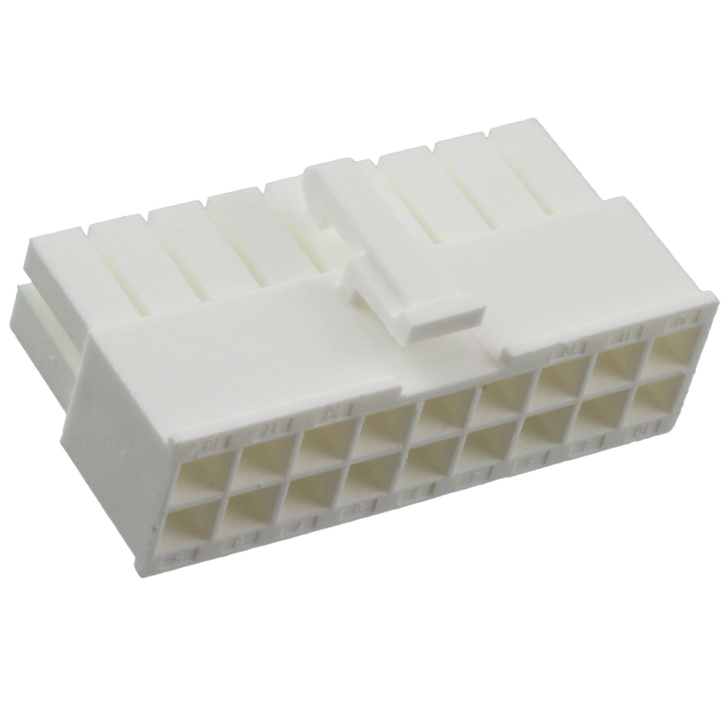 10127815-18LF Amphenol ICC (FCI)  Boîtiers de connecteurs rectangulaires